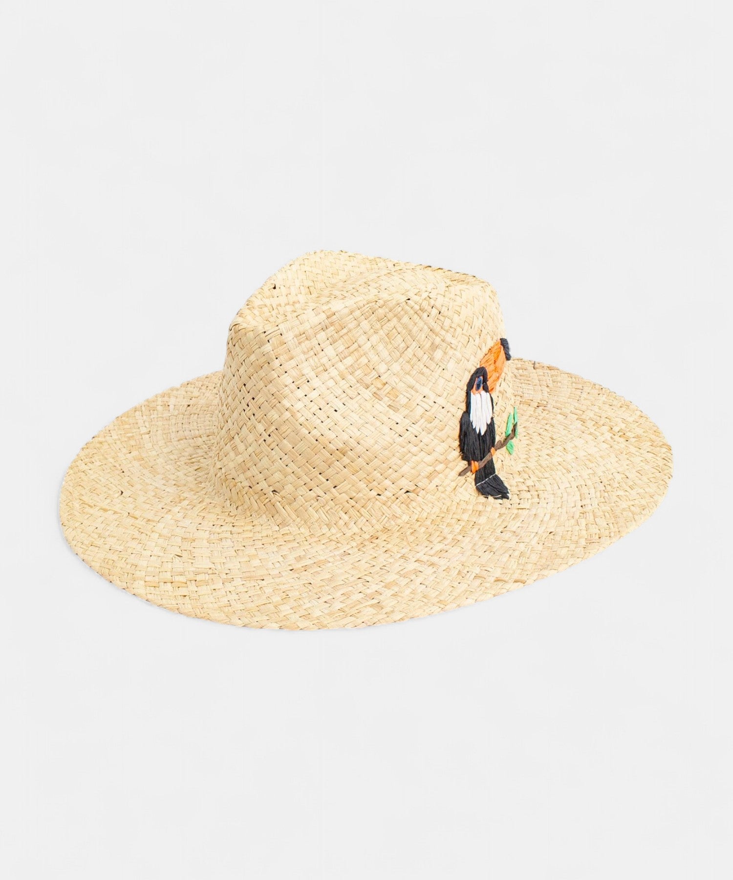 Cappello Di Paglia Salvagente Peter Grimm Lures – Naturale Per Uomo - Foto 5