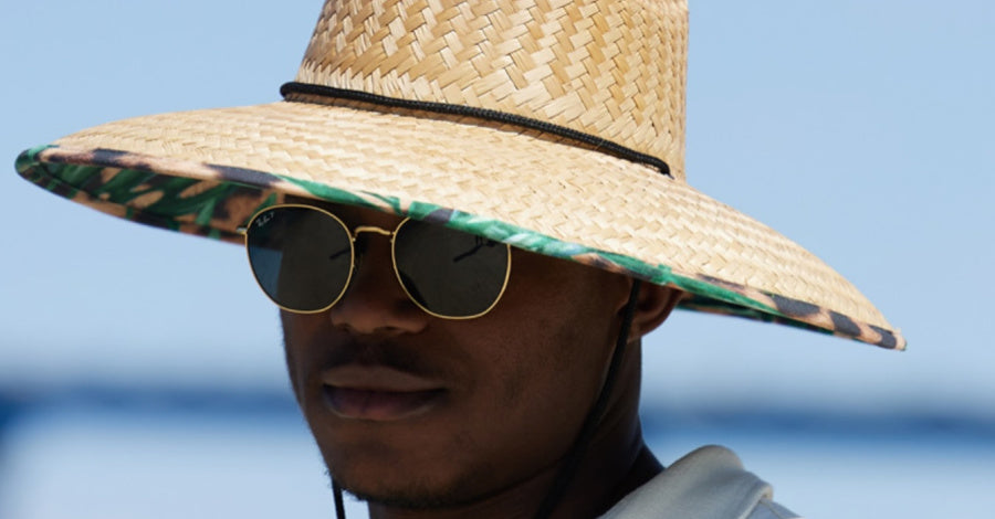 Fedoras by Peter Grimm|Two Women Wearing Peter Grimm's Straw Hats - Summer Style|Classic Cowboys by Peter Grimm - Matching Hats for Summer Style|Trio Lifeguard Straw Hats by Peter Grimm