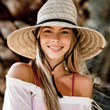 Costa Straw Lifeguard Hat