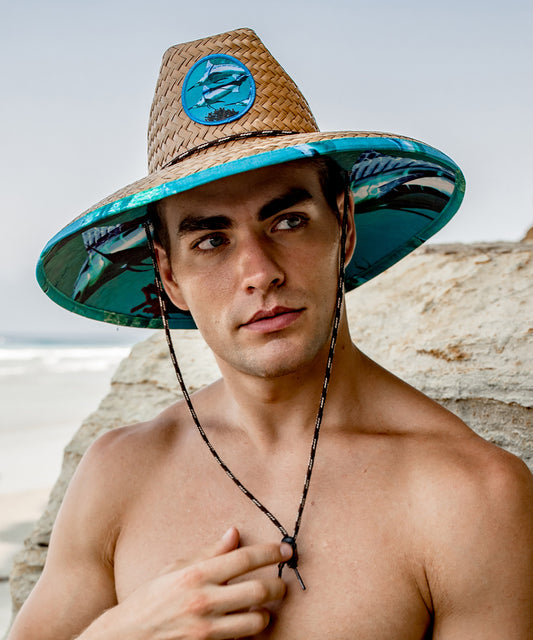 Marlin Straw Hat