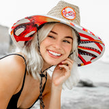 Octopus  Straw Hat