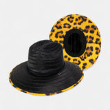 Leopardo Rush Straw Lifeguard Hat