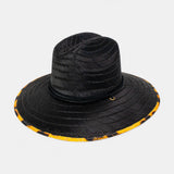 Leopardo Rush Straw Lifeguard Hat