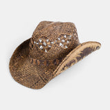 Jarales Raffia Drifter Hat