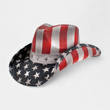Justice Straw Drifter Hat