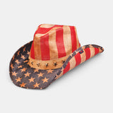 Justice Straw Drifter Hat