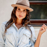 Patrick Wool Felt Fedora Hat
