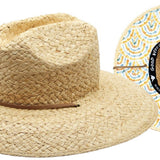 Dover Packable with Diamound Ikat Undebrim