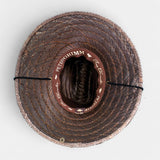 Costa Straw Lifeguard Hat