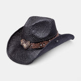 Flint Straw Drifter Hat