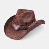 Flint Straw Drifter Hat