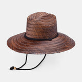Ground Straw Lifeguard Hat