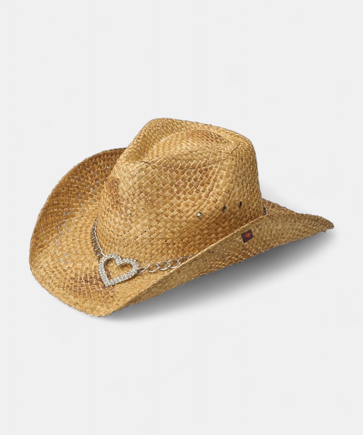 Heart Attack Straw Drifter Hat