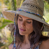 Delta Straw Lifeguard Hat