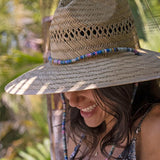Delta Straw Lifeguard Hat