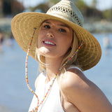 Delta Straw Lifeguard Hat
