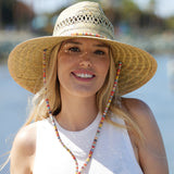 Delta Straw Lifeguard Hat