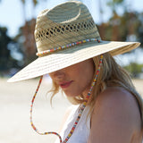 Delta Straw Lifeguard Hat