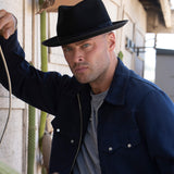Halen Wool Felt Fedora Hat