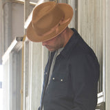 Halen Wool Felt Fedora Hat