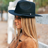 Mayfair Wool Felt Fedora Hat