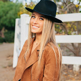 Mayfair Wool Felt Fedora Hat