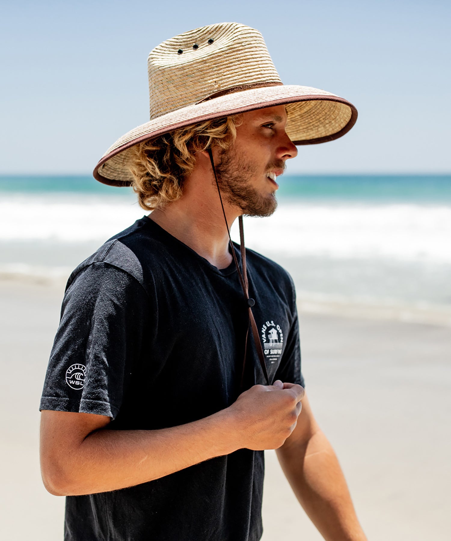 Cappello Di Paglia Salvagente Peter Grimm Lures – Naturale Per Uomo - Foto 3