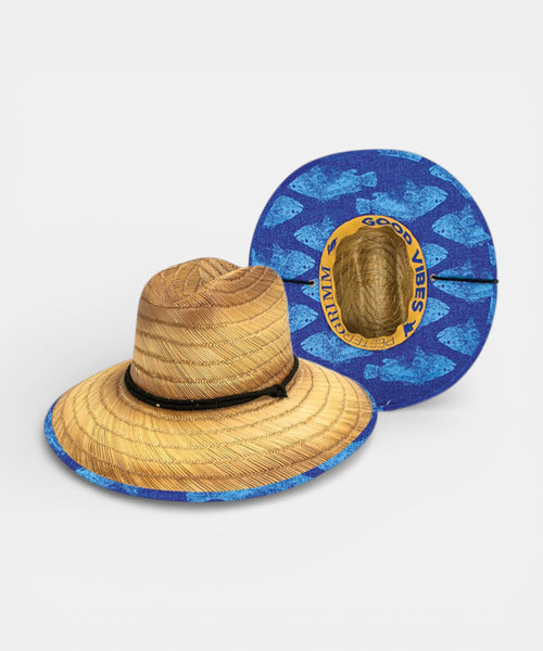 帽子 SEE SEE STRAW HAT Sea school – Peter Grimm