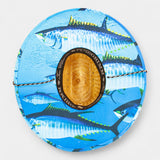 Tuna Straw Hat