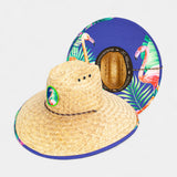 Flamingo 1 Straw Hat