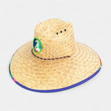 Flamingo 1 Straw Hat