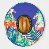 Flamingo 1 Straw Hat