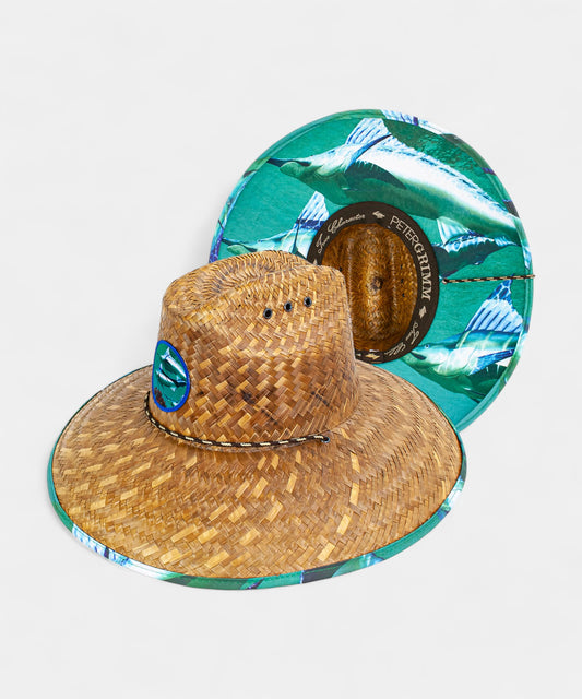 Marlin Straw Hat