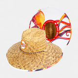 Octopus  Straw Hat