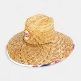 Octopus  Straw Hat