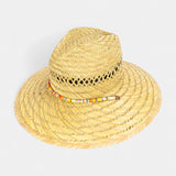 Delta Straw Lifeguard Hat