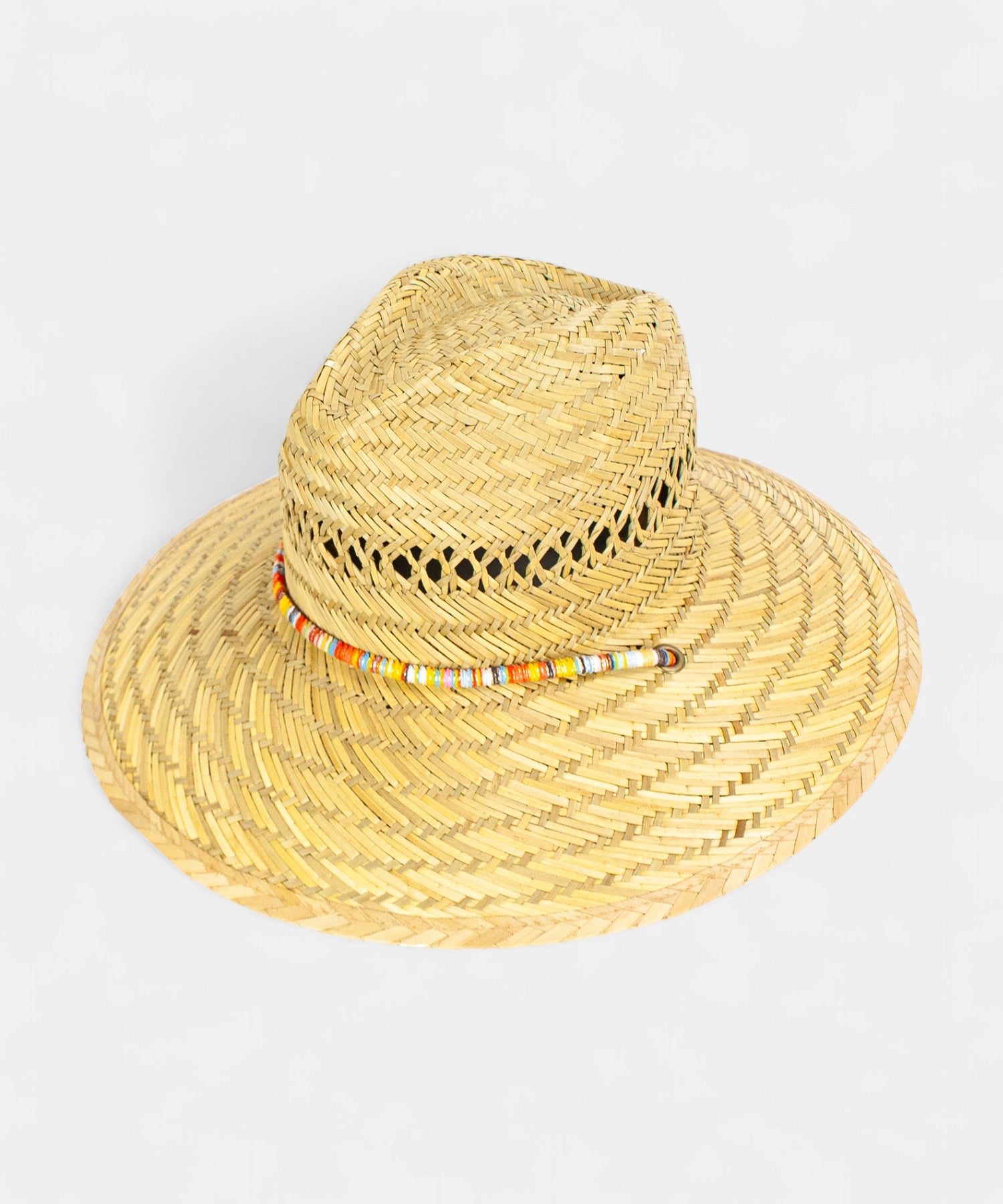 Delta Straw Lifeguard Hat