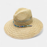 Delta Straw Lifeguard Hat