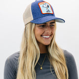 Denim Snoopy Cap