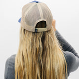 Denim Snoopy Cap