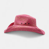 Heart Attack Straw Drifter Hat