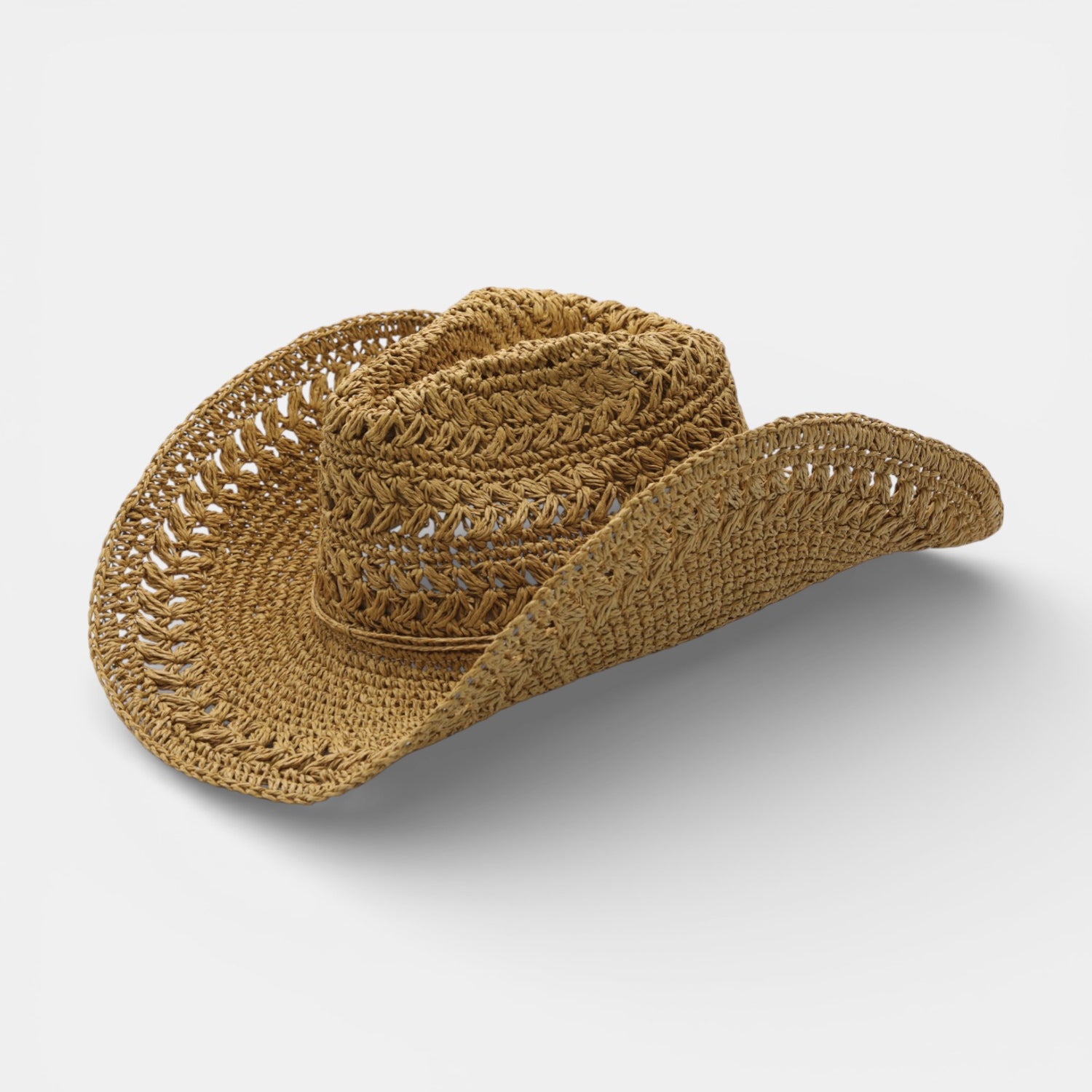 Chapeau de Cowboy en Paille Peter Grimm Homme Mauritius Chapeau de Cowboy en Paille Peter Grimm Homme Mauritius