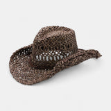 Alessandra Straw Drifter Hat