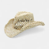 Alessandra Straw Drifter Hat