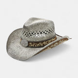 Liliana Toyo Straw Drifter Hat