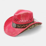 Liliana Toyo Straw Drifter Hat