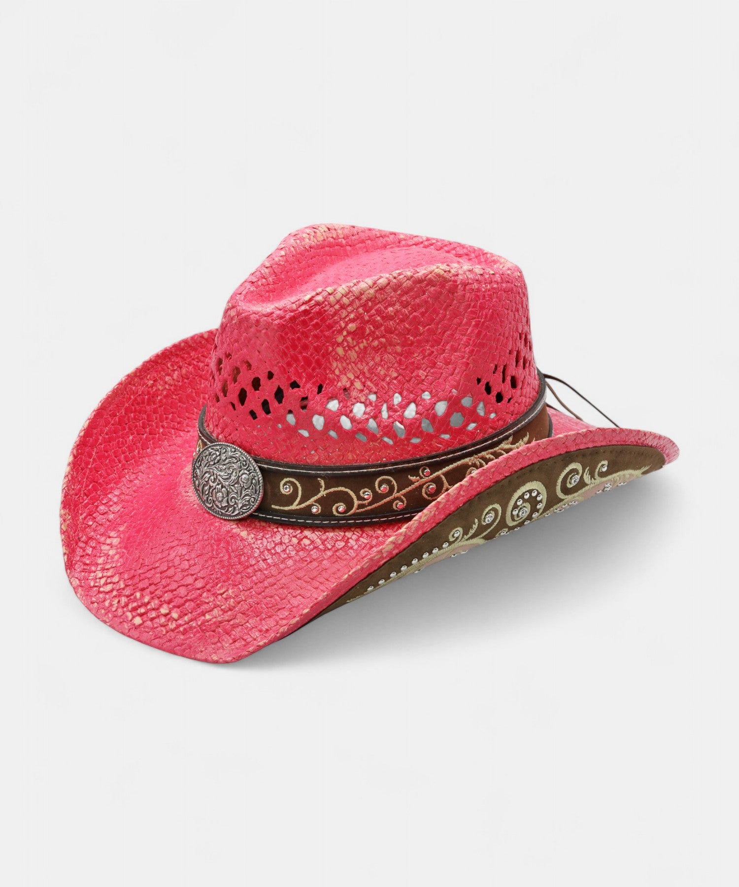 Liliana Toyo Straw Drifter Hat