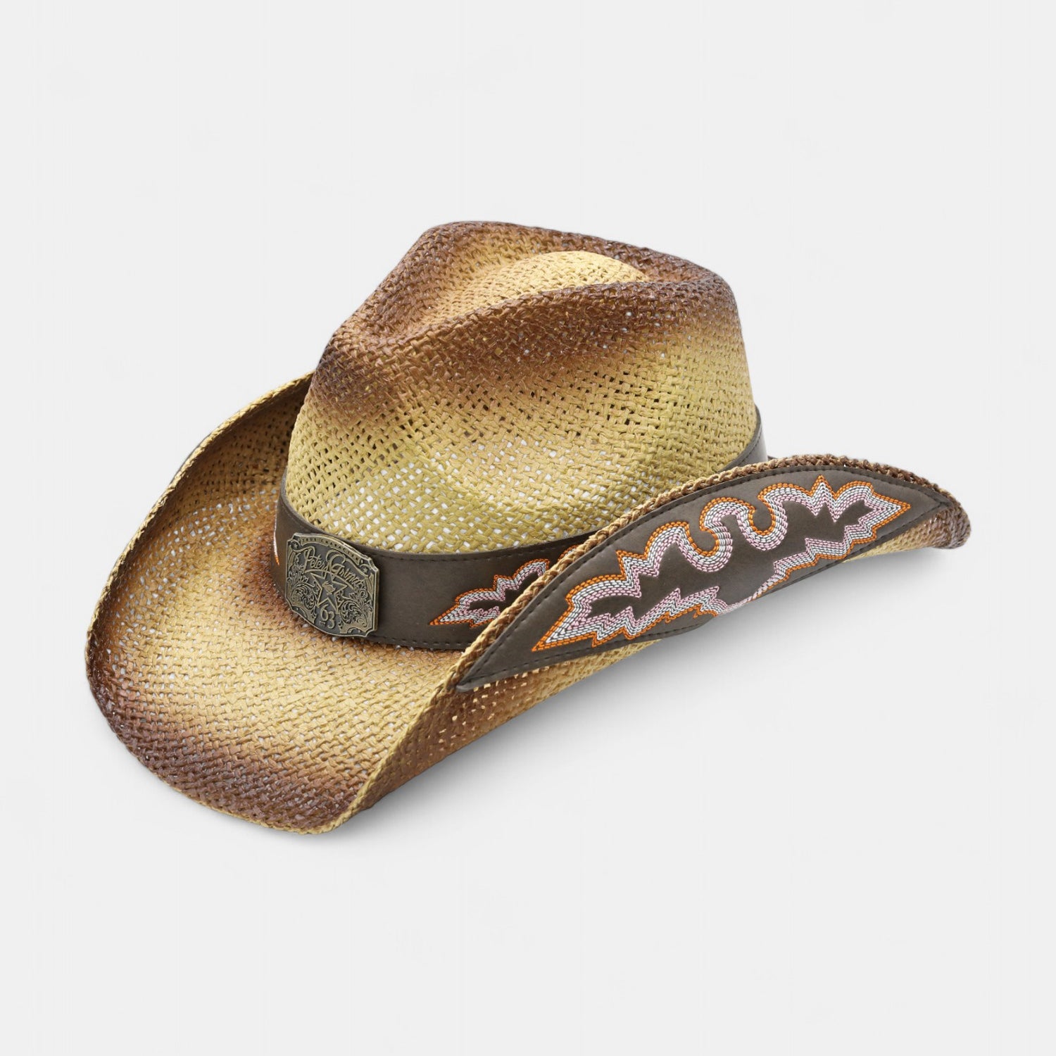 MFH Chapeau de Paille Western Taille unifiée (Colorado MFH Chapeau de Paille Western Taille unifiée (Colorado