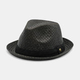 Carlo Straw Fedora Hat