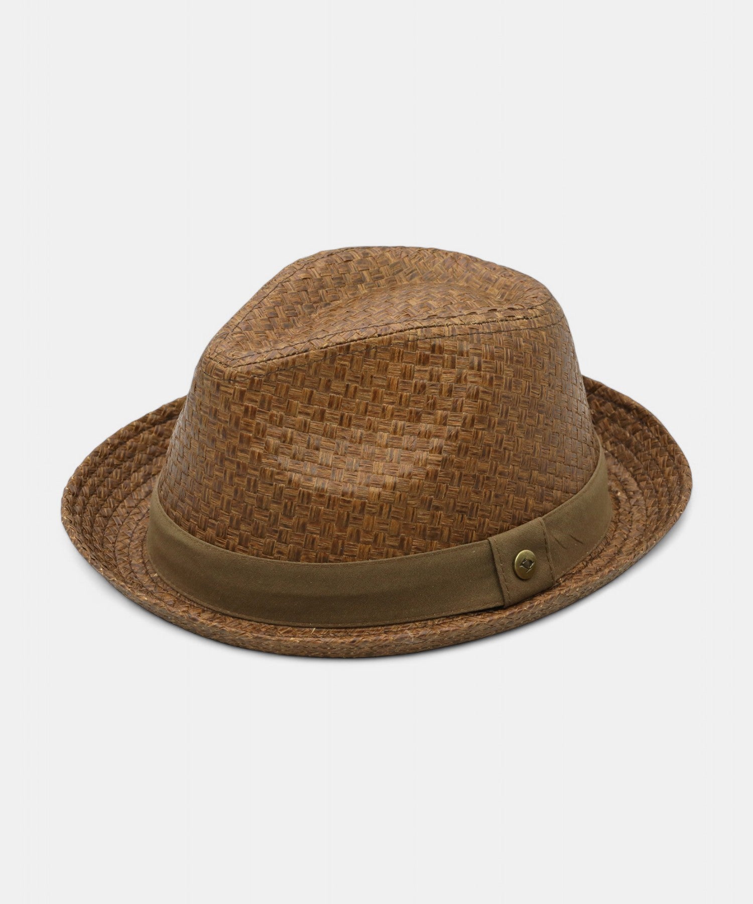 Carlo Straw Fedora Hat